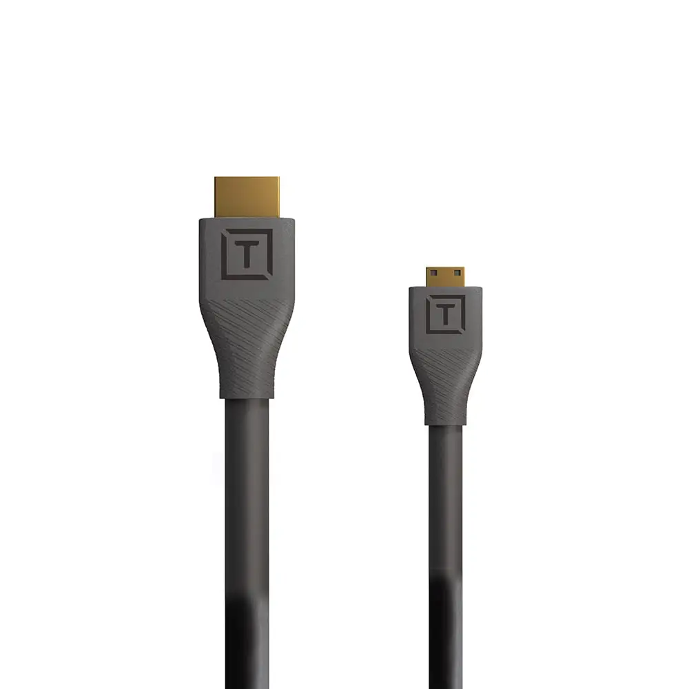 Tether Tools TetherPro Micro-HDMI to HDMI Cable with Ethernet (Black, 15') H2D15-BLK — photo 2