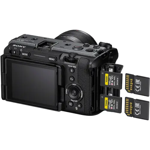 Sony FX30 Digital Cinema Camera Body Only (APS-C sensor) Without XLR Handle ILME-FX30B/Q — photo 5