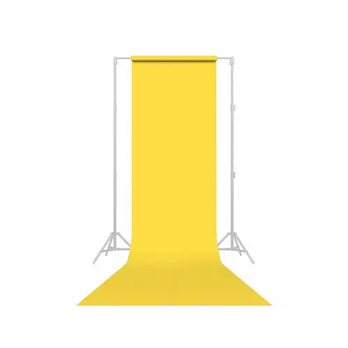 Savage Widetone Seamless Backdrop Paper – Canary – 2.75×11m (38-12) — photo 2