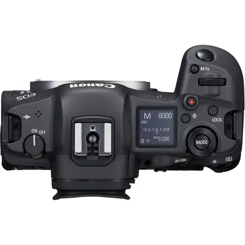 Canon EOS R5 Mark II Mirrorless Camera Body 6536C005 — photo 4