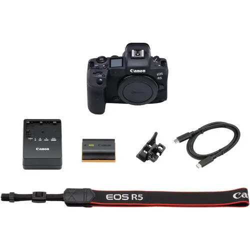 Canon EOS R5 Mark II Mirrorless Camera Body 6536C005 — photo 5