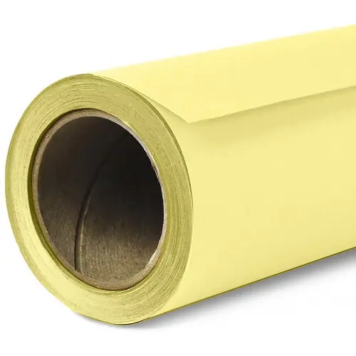Savage Widetone Seamless Backdrop Paper – Lemonade – 2.75×11m (93-12) — photo 3