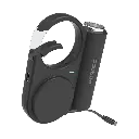 [PD-PBFCH073-BK] Porodo 5000mAh Outdoor Power Bank 70 cm Retractable Type-C - Black.webp