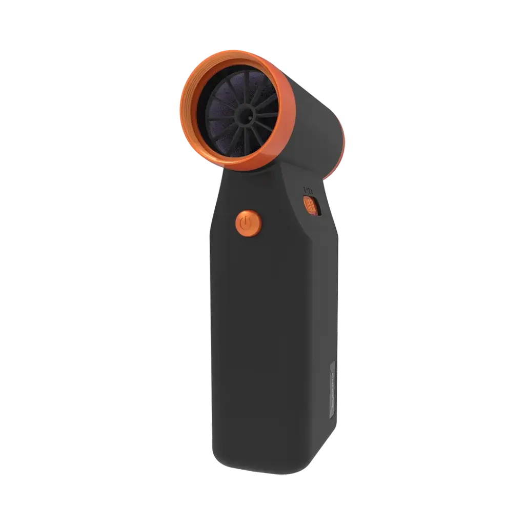[PD-LFST055-BK] Porodo Lifestyle Turbo Jet Air Blower - Black.webp