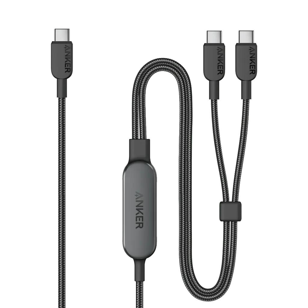 Anker 2in1 4Ft 140w USB-C to USB-C Cable A8895H11 — photo 1