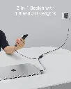 Anker 2in1 4Ft 140w USB-C to USB-C Cable A8895H11 — photo 2
