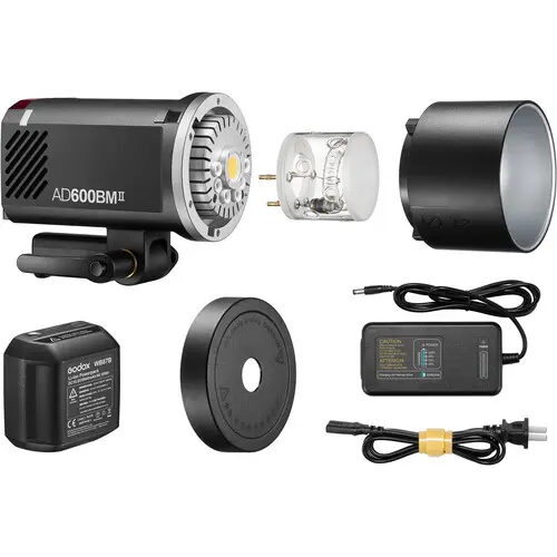 Godox Witstro AD600BM II All-In-One Outdoor Flash — photo 2
