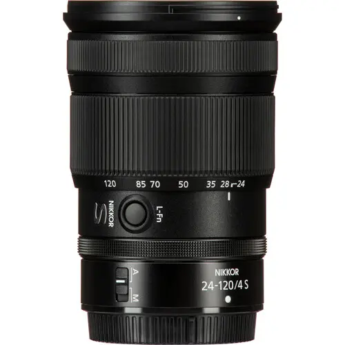 Nikon NIKKOR Z 24-120mm f/4 S Lens — photo 2