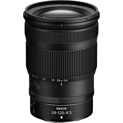 Nikon NIKKOR Z 24-120mm f/4 S Lens — photo 1