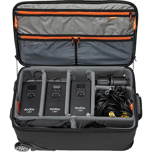 Godox CB-51 High Quality Roller Bag for Lighting — photo 3