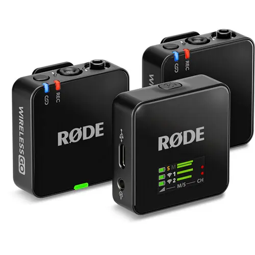 Rode Wireless GO (Gen 3) 2-Person Compact Digital Wireless Microphone System WIGOGEN3 — photo 1