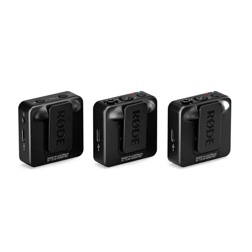 Rode Wireless GO (Gen 3) 2-Person Compact Digital Wireless Microphone System WIGOGEN3 — photo 4