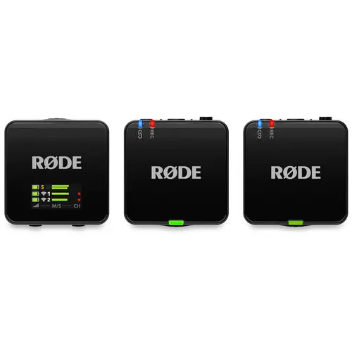 Rode Wireless GO (Gen 3) 2-Person Compact Digital Wireless Microphone System WIGOGEN3 — photo 3