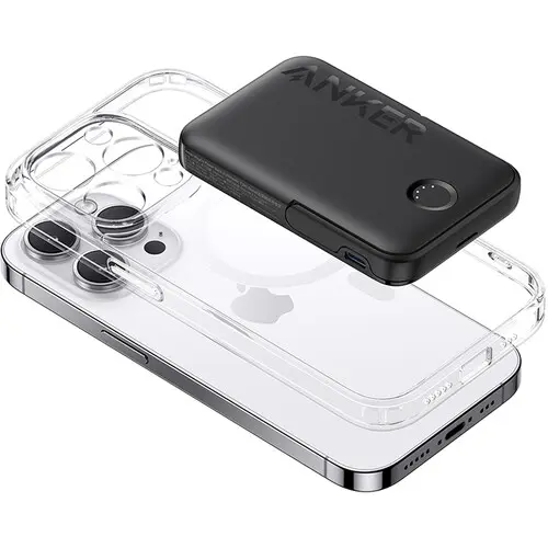 Anker 322 5000mAh MagGo Battery With 7.5w Wireless & 12w USB-C Outputs A1618H11 — photo 5