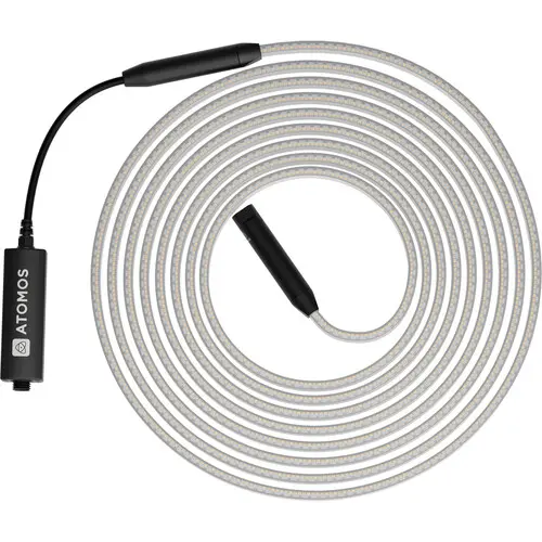 Atomos Sun Dragon LED Strip Rope Light 5m White + AC Cords 1.5m With Kettle ATOMSND001 — photo 1