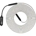 Atomos Sun Dragon LED Strip Rope Light 5m White + AC Cords 1.5m With Kettle ATOMSND001 — photo 1