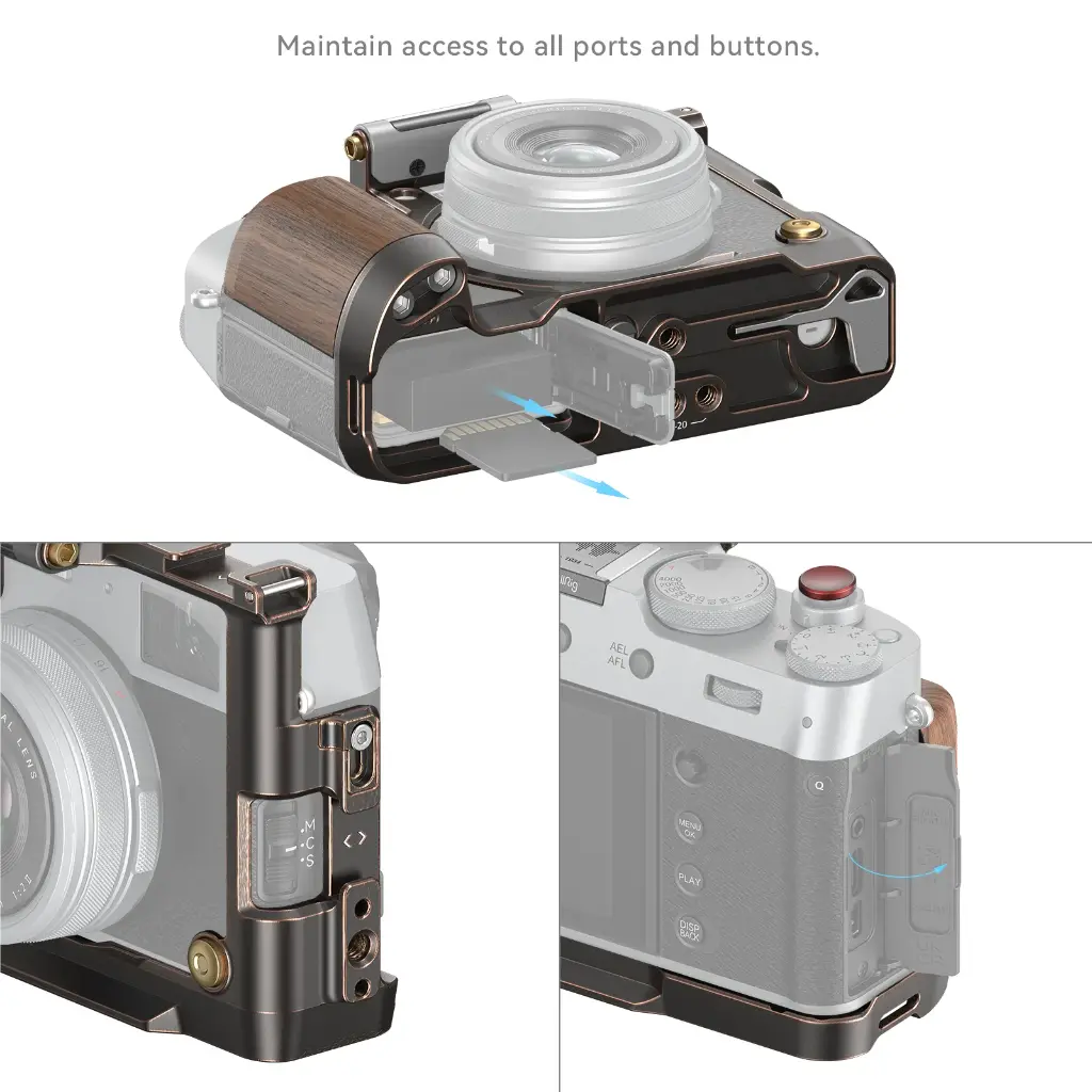 SmallRig “Retro” Cage for FUJIFILM X100VI 4557 — photo 3