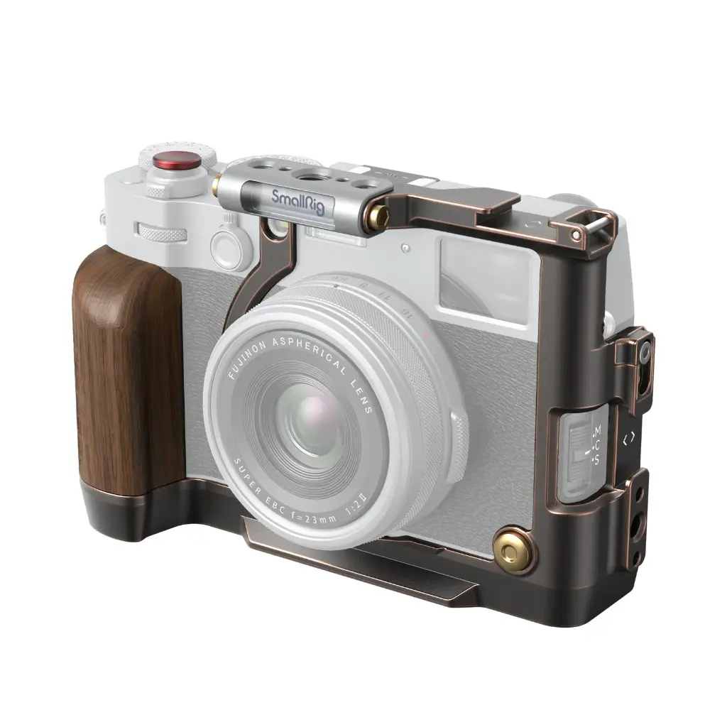 SmallRig “Retro” Cage for FUJIFILM X100VI 4557 — photo 1