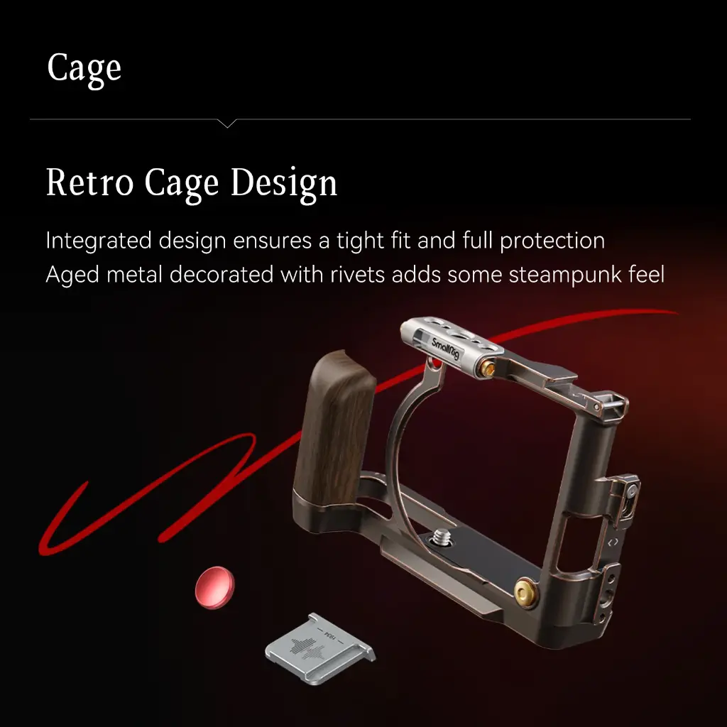 SmallRig “Retro” Cage for FUJIFILM X100VI 4557 — photo 5