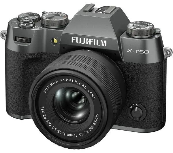 FUJIFILM X-T50 Mirrorless Camera with XC15-45mm f/3.5-5.6 OIS PZ Lens 16828868 — photo 2