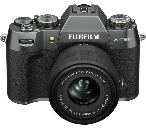 FUJIFILM X-T50 Mirrorless Camera with XC15-45mm f/3.5-5.6 OIS PZ Lens 16828868 — photo 3