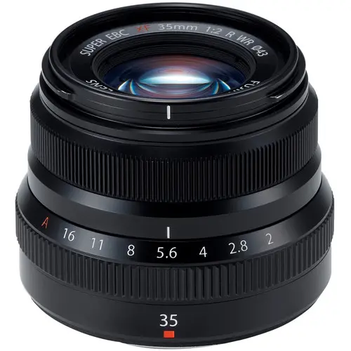 FUJIFILM XF 35mm f/2 R WR Lens Black 16481878 — photo 1