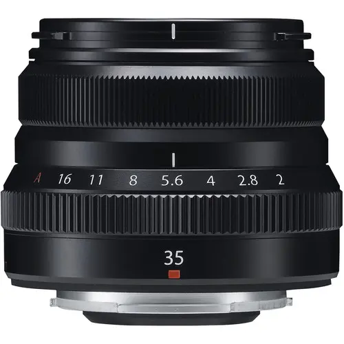 FUJIFILM XF 35mm f/2 R WR Lens Black 16481878 — photo 2