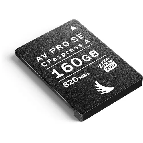 Angelbird CFexpress 2.0 Type A SE 160GB Read 820MB/s,Write 730 MB/s AV PRO Memory Card — photo 2