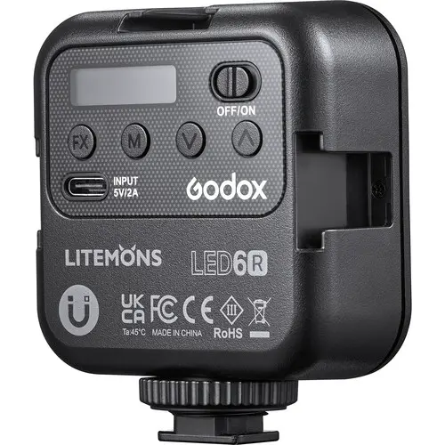 Godox Litemons RGB Pocket-Size LED Video Light LED6R — photo 4