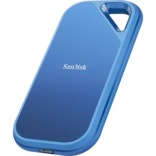 SanDisk Creator Pro 2000MB/s Portable SSD USB 3.2 Gen 2x2 SDSSDE81C — photo 2