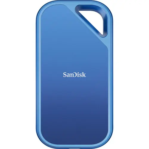 SanDisk Creator Pro 2000MB/s Portable SSD USB 3.2 Gen 2x2 SDSSDE81C — photo 1