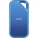 SanDisk Creator Pro 2000MB/s Portable SSD USB 3.2 Gen 2x2 SDSSDE81C — photo 1