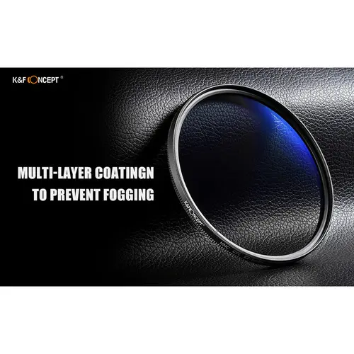 K&F Concept Classic Series 67mm Slim Multicoated Circular Polarizer Filter KF01.1439 — photo 5