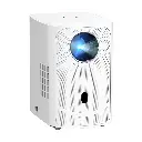 [PD-P720PJR-WH] Porodo 720P Projector Android 9 - White .webp