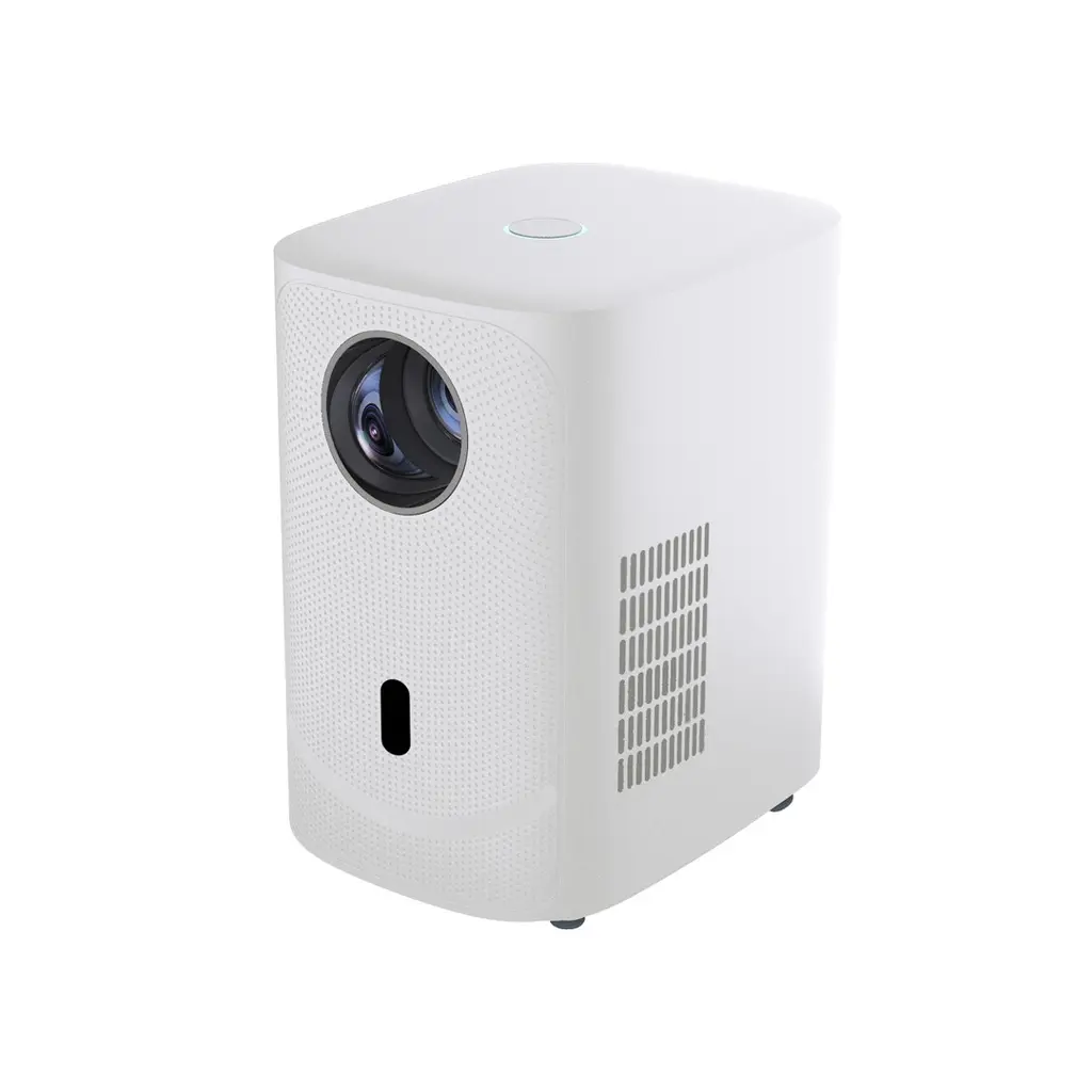 Porodo 720P Projector Android 9 - White  (1).webp