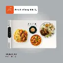 Porodo Lifestyle Warming Food Mat - White (2).webp