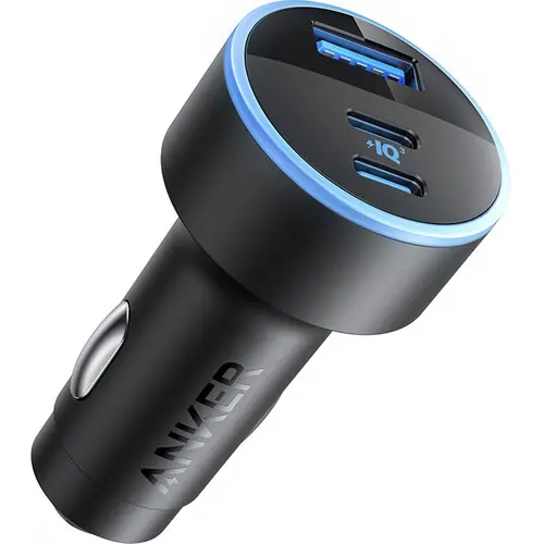 Anker 335 67w Car Charger With 2USB-C & 1USB-A Ports A2736H11 — photo 1