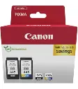 Canon Pixma Multi-Pack PG-445 Black CL-446 Tri-Color Cyan/Yellow/Magenta Genuine Ink — photo 1
