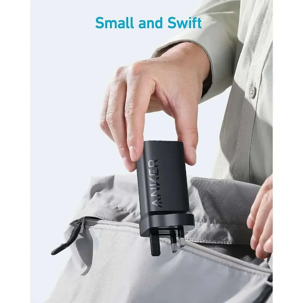 Anker 336 67w Charger With 2USB-C & 1USB-A Port A2674K11 — photo 2