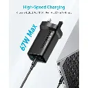 Anker 336 67w Charger With 2USB-C & 1USB-A Port A2674K11 — photo 4
