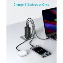 Anker 336 67w Charger With 2USB-C & 1USB-A Port A2674K11 — photo 5