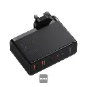 Baseus 100w 4-in-1 GaN5 Pro Fast Charger With 2xUSB-C & 2xUSB-A Ports Black CCGAN100UK — photo 2