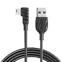 Anker 3ft 0.9m USB A To 90 Degree Lightning Cable A2320H11 — photo 1