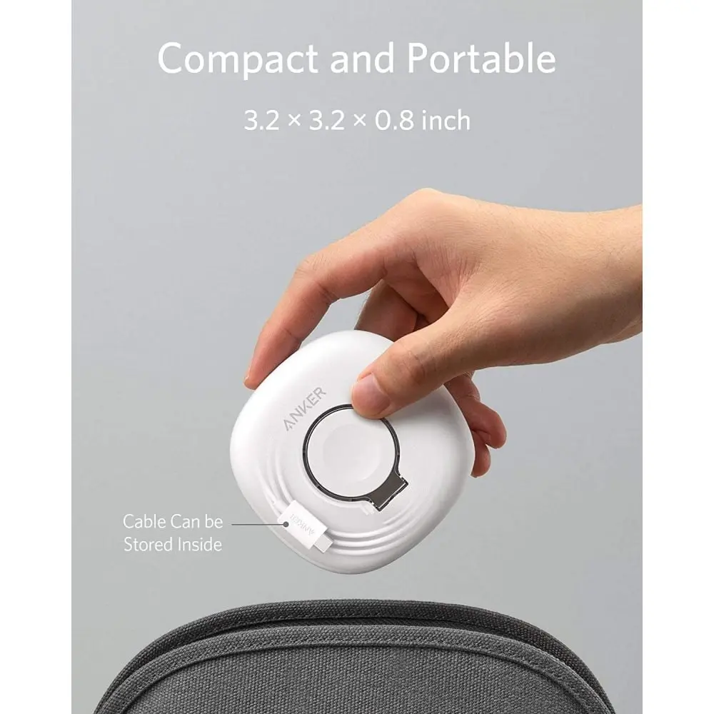 Anker 4ft 1.2Mtr Magnetic Charging Dock for Apple Watch A8802H21-1 — photo 4