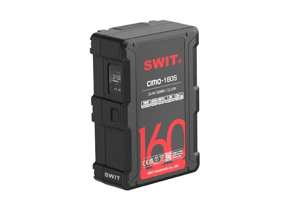 SWIT 160Wh 200W High Load V-Mount Battery with USB-C CIMO-160S — photo 1