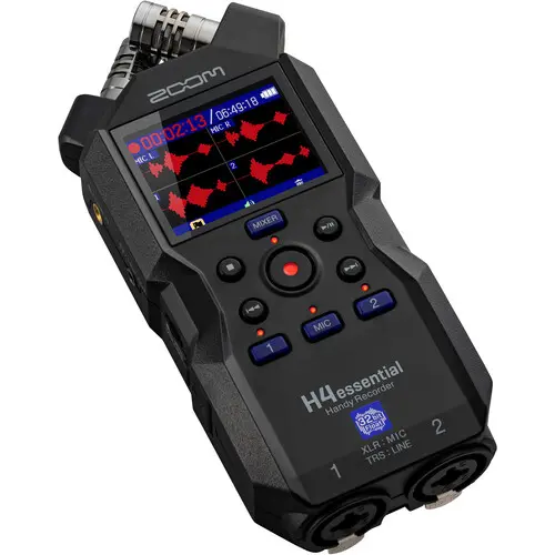 ZOOM H4essential 4-Track Handy Recorder For Creators With 32-Bit Float Recording — photo 2