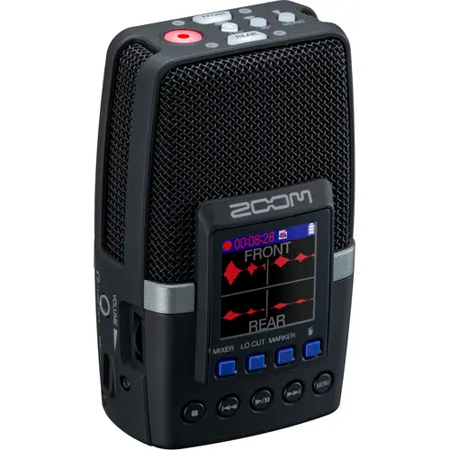 ZOOM H2essential The Essential Multi-Mic Recorder For Creators With 3 Built-In Mics For — photo 1