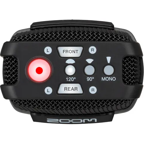 ZOOM H2essential The Essential Multi-Mic Recorder For Creators With 3 Built-In Mics For — photo 5