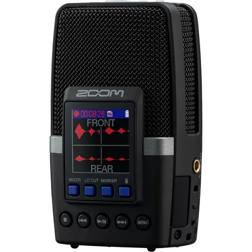 ZOOM H2essential The Essential Multi-Mic Recorder For Creators With 3 Built-In Mics For — photo 4
