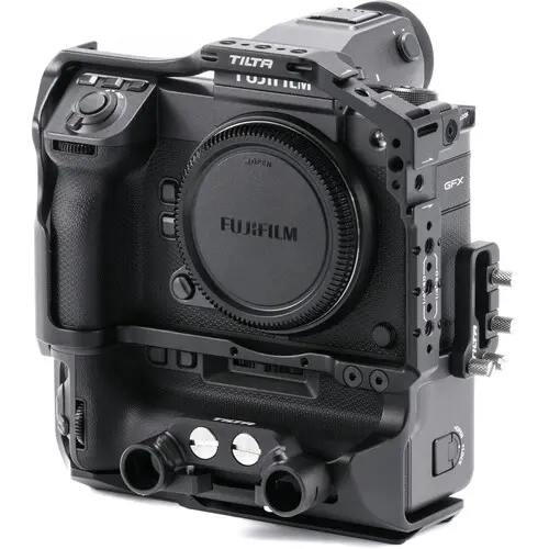 Tilta Full Camera Cage for FUJIFILM GFX100 II Black TA-T62-FCC-B — photo 1